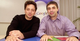 Założyciele Google Larry Page i Sergey Brin rezygnują z foteli prezesów. Sundar Pichai przejmuje obowiązki Dyrektora Generalnego Alphabet