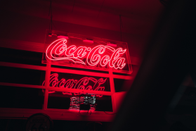 coca cola startupy