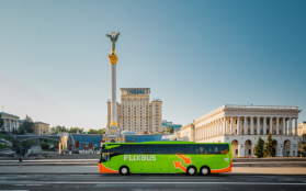 FlixBus uruchamia pierwszą w pełni zieloną linię na Ukrainie