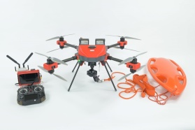 Pelixar ruszył ze zbiórką na platformie Beesfund na drona, który będzie wspierał ratowników wodnych