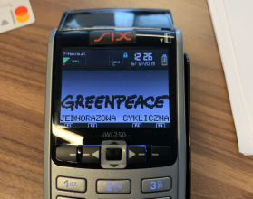 Greenpeace Polska z wygodnymi płatnościami cyklicznymi na terminalach płatniczych Mofimo i SIX Payment Services