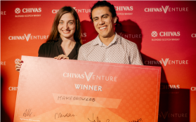 MakeGrowLab zwycięzcą krajowego finału konkursu Chivas Venture. Teraz powalczy o milion dolarów