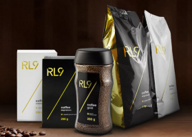 Robert Lewandowski został twarzą kampanii reklamowej kawy RL9