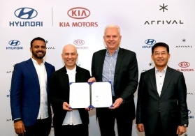 Hyundai i Kia zainwestowały 100 mln euro w Arrival