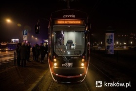 Na ulice Krakowa wyjechał pierwszy autonomiczny tramwaj. Nie zastąpi motorniczych 