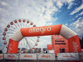 Allegro jest na liście 10 największych platform e-commerce na świecie. Na czele Amazon, eBay i AliExpress