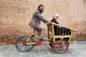 Bambusowy rower będzie codziennością w Katmandu. Wynalazek ma się przyczynić do poprawy jakości powietrza