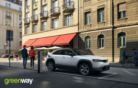 GreenWay i Mazda zbudują w Polsce stacje ładowania samochodów elektrycznych