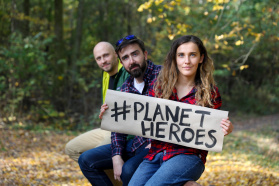 Naszą misją jest zaszczepienie w ludziach chęci do wzięcia odpowiedzialności za swoje otoczenie – Monika Habrzyk (Planet Heroes)
