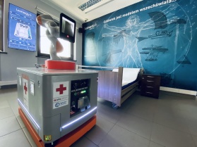 Robot wesprze służbę zdrowia. Polscy naukowcy konstruują certyfikowane urządzenie