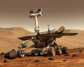 „Polski” Kret próbuje wgryźć się w powierzchnię Marsa. Lądownik NASA ma sprawdzić podobieństwo planety do Ziemi
