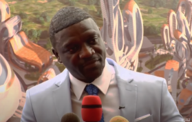 Gwiazda muzyki R&B Akon wybuduje w Afryce futurystyczne miasto Akon City