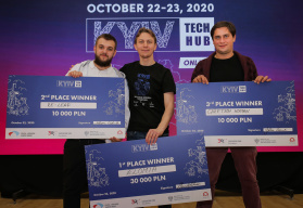 Elomia głównym zwycięzcą Kyiv Tech Hub 2020