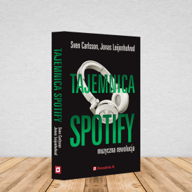 Głośna książka „Tajemnica Spotify” już po polsku