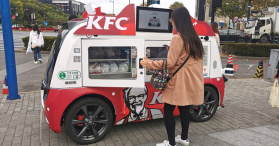 KFC wprowadza autonomiczne foodtrucki 5G