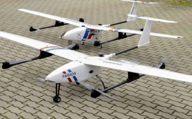 W Warszawie z sukcesem zakończyły się testy dronów dla transportu medycznego