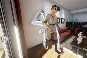 Powstaje egzoszkielet, dzięki któremu technologia VR będzie jeszcze bardziej realistyczna