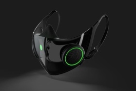 (CES 2021) Razer stworzył „gamingową” maskę, w której będziemy lepiej widoczni i słyszalni