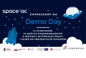 27 stycznia odbędzie się wirtualne Demo Day programu akceleracyjnego Space3ac Scale Up II