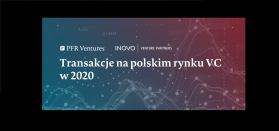 Nowy rekord na polskim rynku venture capital: w 2020 wartość inwestycji przekroczyła 2,1 mld złotych