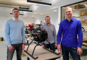 SpeedUp Energy Innovation inwestuje w estońskie drony inspekcyjne HEPTA