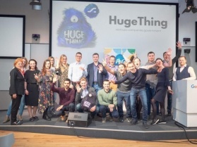 Rusza druga edycja programu pre-akceleracyjnego HugeThing i Google for Startups