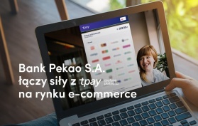 Bank Pekao S.A. sfinalizował transakcję z Tpay i buduje strategiczne partnerstwo na rynku e-commerce