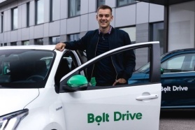 Bolt uruchamia usługę wypożyczania aut na minuty – Bolt Drive