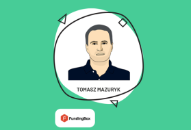 VC w Polsce wciąż będzie posiłkować się publicznymi pieniędzmi – Tomasz Mazuryk (FundingBox Deep Tech Fund)