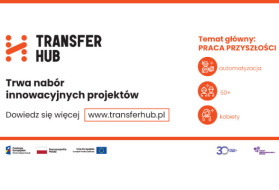 Rozwiązujesz problemy w obszarze zatrudnienia? TransferHUB dofinansuje najlepsze pomysły