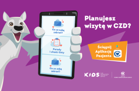 Fundacja K.I.D.S wdraża pierwszą aplikację pacjenta do Centrum Zdrowia Dziecka