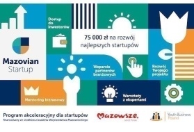 Mazowsze i innowacja idą w parze! Rusza II edycja programu akceleracyjnego MAZOVIAN Startup