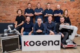 Kogena pozyskała 4,5 mln zł na rozwój platformy do monitorowania pracy robotów