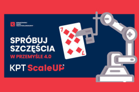 Stawką przemysł 4.0: Akcelerator KPT ScaleUP rekrutuje startupy