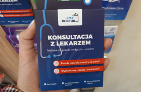 Telewizyty lekarskie HomeDoctor od teraz dostępne w Żabce