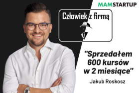 Jakub Roskosz (Mosquito): nie chciałem zrobić kursu, ale namówili mnie, sprzedałem 600 preorderów w 2 miesiące