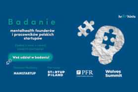 Mental health w polskich startupach – rusza badanie HR Hints