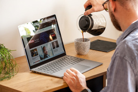 Nowy wymiar elegancji, czyli laptop Surface 4
