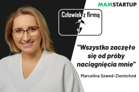 Marcelina Szwed-Ziemichód: Wszystko zaczęło się od próby naciągnięcia mnie na Bitcoiny