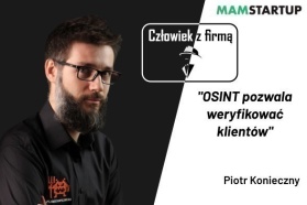 Piotr Konieczny (Niebezpiecznik.pl): OSINT to klucz do weryfikowania kontrahentów