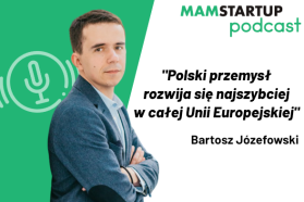 Bartosz Józefowski (KPT): Stworzyliśmy listę 90 startupów dostarczających rozwiązania dla przemysłu 4.0