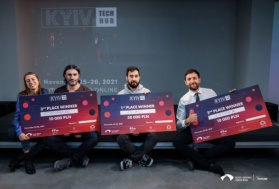 Wyłoniono zwycięzców Kyiv Tech Hub 2021