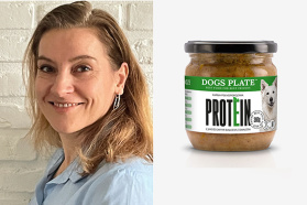 Monika Sankowska (Dogs Plate): Karmy z białka owadziego są równie dobre jak tradycyjne karmy