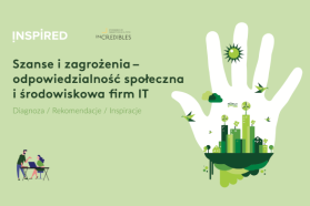 Branża IT w Polsce dopiero uczy się ESG. Zobacz raport „Szanse i zagrożenia – odpowiedzialność społeczna i środowiskowa firm IT”