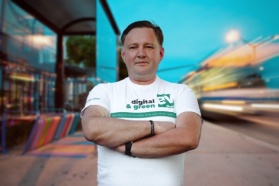 Daniel Węgrzynek (EV Fleet): Cyfryzujemy transport miejski, a nasze rozwiązanie pomaga osiągnąć ekologiczny postęp