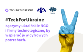 Firmy technologiczne mogą wesprzeć Ukrainę. Ruszyła akcja #TechForUkraine
