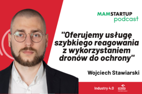 Wojciech Stawiarski (REAKTO): Oferujemy usługę szybkiego reagowania z wykorzystaniem dronów