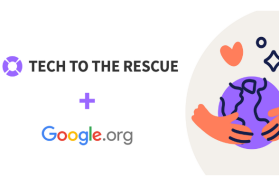 Tech To The Rescue z grantem o wysokości 500 tys. dolarów i wsparciem zespołu Google.org Fellows