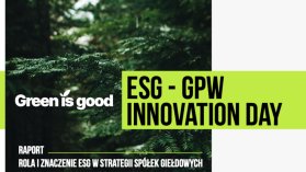 Green is good i Miasto2077 prezentują raport o roli ESG w strategii spółek giełdowych