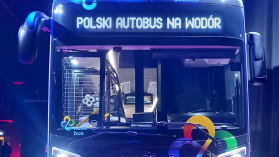 Polacy stworzyli autobus wodorowy. Seryjna produkcja NesoBusa ruszy w 2023 roku